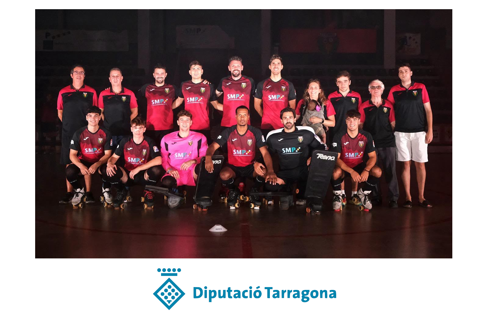 La Diputació de Tarragona dona suport a l’equip d’OK Plata del Club d’Esports Vendrell