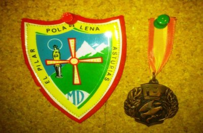 Medalla de 3r Classificat al Campionat d’ Espanya Infantil 1967
