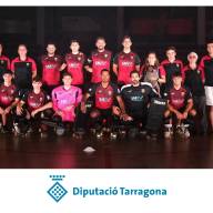 La Diputació de Tarragona dona suport a l’equip d’OK Plata del Club d’Esports Vendrell